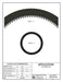 Friction Alto Products 308704-526