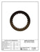 Friction Clutch Alto Products 315700BR